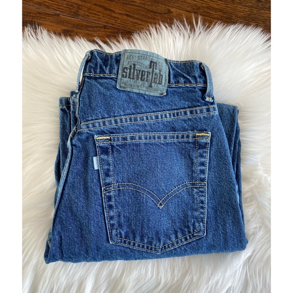 Vintage 90’s Y2K Silvertab Loose LEVI’S - Picture 8 of 12